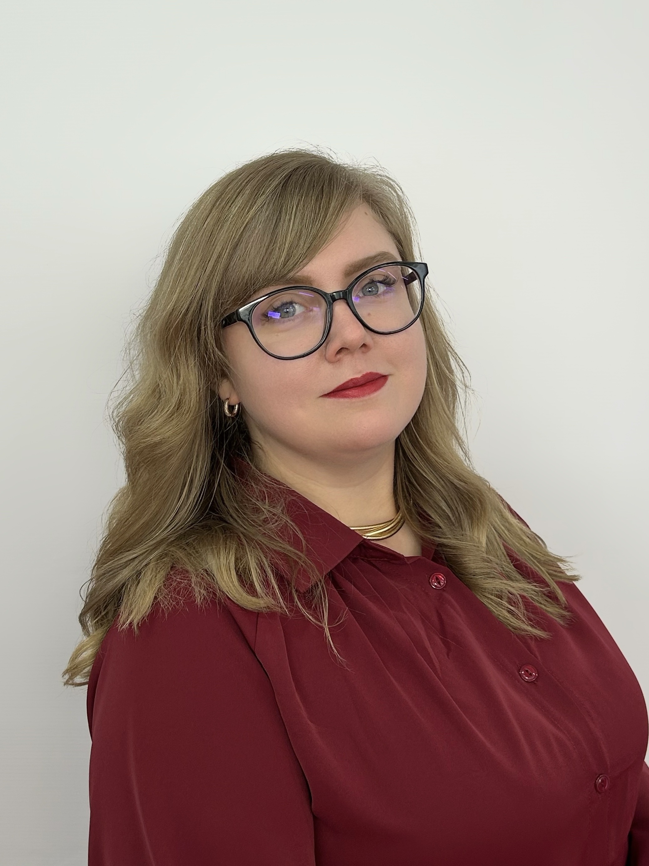 Никитинская Алёна Алексеевна.