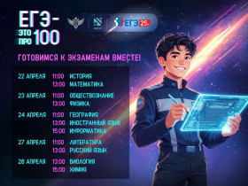 Всероссийский онлайн-марафон «ЕГЭ – это про100!».